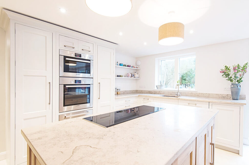 Oxfordshire-architecture-of-kitchen-extension-with-marble-top