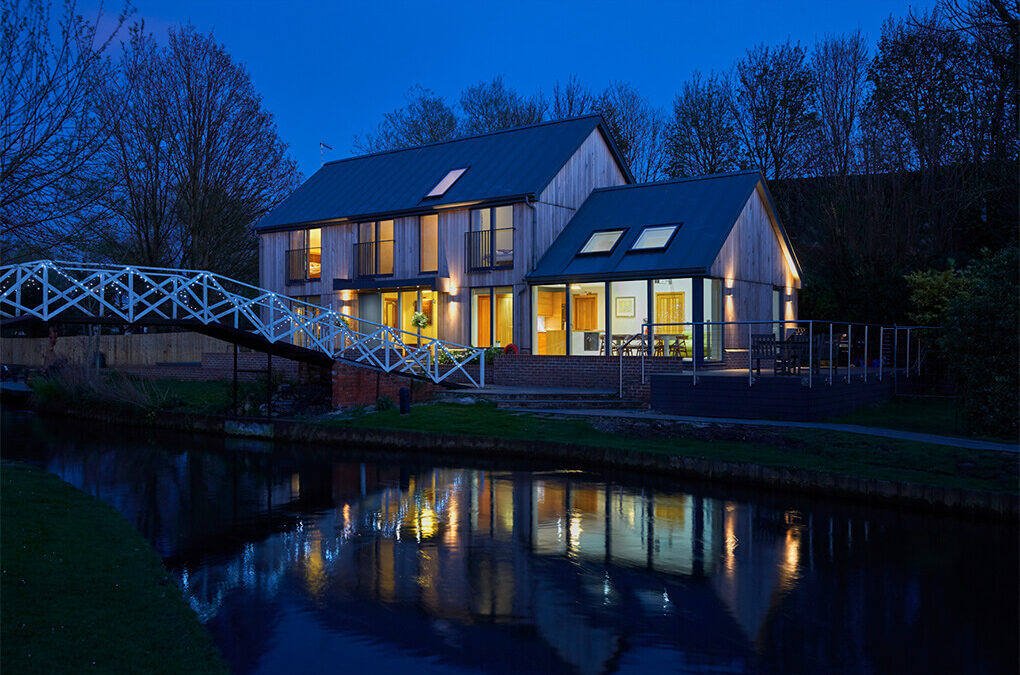 new-build-canal-side-architecture-eco-friendly-cottage