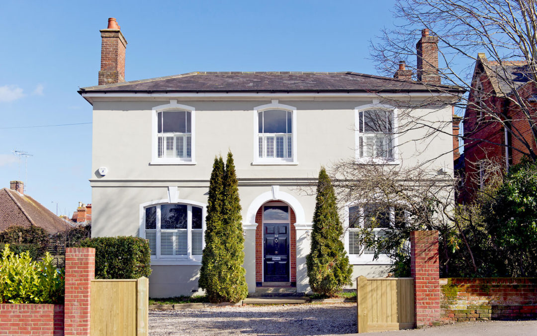 Newbury Registry Office converted back into a modern, period home
