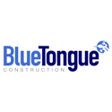 Blue Tongue Construction logo