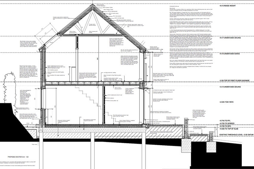 technical-residential-new-build-specifications-by-RIBA-architect-in-Newbury