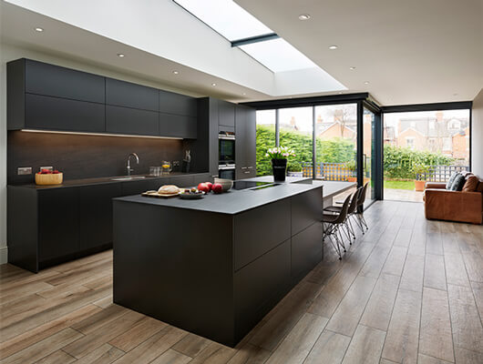 victorian-villa-with-modern-black-kitchen-and-rooflight
